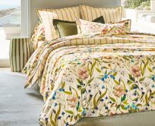 Постельное белье Blanc des Vosges Giardino Naturel евро 200х220 хлопок сатин Постельное белье Blanc des Vosges Giardino Naturel евро 200х220 хлопок сатин