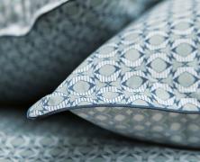 Постельное белье Blanc des Vosges Dandy Sauge евро 200х220 перкаль - фото 2