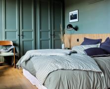 Постельное белье Blanc des Vosges Dandy Sauge евро 200х220 перкаль - фото 3