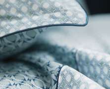 Постельное белье Blanc des Vosges Dandy Sauge евро 200х220 перкаль - фото 5