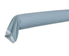 Постельное белье Blanc des Vosges Dandy Sauge евро 200х220 перкаль - фото 10