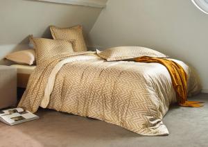 Постельное белье Blanc des Vosges Gravity Dune евро 200х220 хлопок сатин - основновное изображение