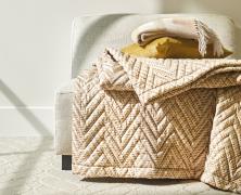 Постельное белье Blanc des Vosges Gravity Dune евро 200х220 хлопок сатин - фото 1