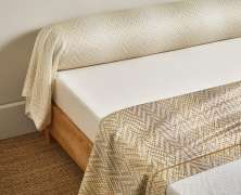 Постельное белье Blanc des Vosges Gravity Dune евро 200х220 хлопок сатин - фото 5