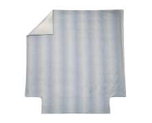 Постельное белье Blanc des Vosges Gravity Bleu Celeste евро 200х220 хлопок сатин - фото 9