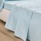 Постельное белье Blanc des Vosges Eole Glacier евро 200х220 сатин-жаккард - фото 2