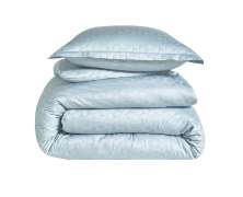 Постельное белье Blanc des Vosges Eole Glacier евро 200х220 сатин-жаккард - фото 5