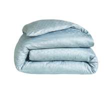 Постельное белье Blanc des Vosges Eole Glacier евро 200х220 сатин-жаккард - фото 6