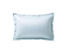 Постельное белье Blanc des Vosges Eole Glacier евро 200х220 сатин-жаккард - фото 8