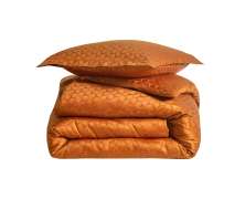 Постельное белье Blanc des Vosges Eole Cognac евро 200х220 сатин-жаккард - фото 5