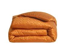 Постельное белье Blanc des Vosges Eole Cognac евро 200х220 сатин-жаккард - фото 6