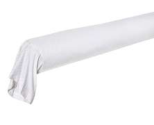 Постельное белье Blanc des Vosges Promenade Graphite евро 200х220 перкаль - фото 7