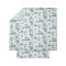 Постельное белье Blanc des Vosges Promenade Sauge евро 200х220 перкаль - фото 6