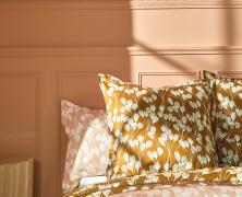 Постельное белье Blanc des Vosges Envolee Cuivre евро 200х220 хлопок сатин - фото 1