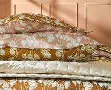 Постельное белье Blanc des Vosges Envolee Cuivre евро 200х220 хлопок сатин - фото 2