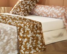 Постельное белье Blanc des Vosges Envolee Cuivre евро 200х220 хлопок сатин - фото 3