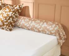 Постельное белье Blanc des Vosges Envolee Cuivre евро 200х220 хлопок сатин - фото 5