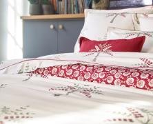 Постельное белье Blanc des Vosges Palm Gove Grenade евро 200х220 хлопок сатин - фото 2