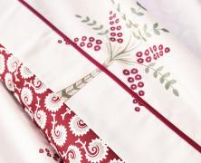 Постельное белье Blanc des Vosges Palm Gove Grenade евро 200х220 хлопок сатин - фото 3