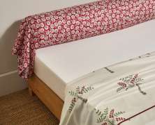 Постельное белье Blanc des Vosges Palm Gove Grenade евро 200х220 хлопок сатин - фото 4