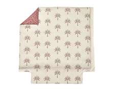 Постельное белье Blanc des Vosges Palm Gove Grenade евро 200х220 хлопок сатин - фото 5