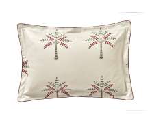 Постельное белье Blanc des Vosges Palm Gove Grenade евро 200х220 хлопок сатин - фото 6