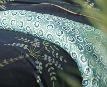 Постельное белье Blanc des Vosges Palm Gove Nuit евро 200х220 хлопок сатин - фото 2