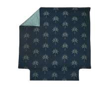 Постельное белье Blanc des Vosges Palm Gove Nuit евро 200х220 хлопок сатин - фото 6