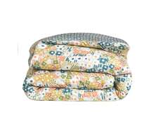 Постельное белье Blanc des Vosges Spring Azur 1.5 спальное 155х200 перкаль - фото 6