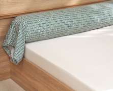 Постельное белье Blanc des Vosges Spring Azur 1.5 спальное 155х200 перкаль - фото 7