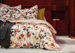 Постельное белье Blanc des Vosges Rhapsodie Aubepine евро 200х220 хлопок сатин - основновное изображение