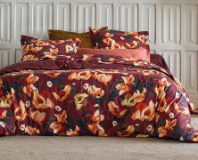 Постельное белье Blanc des Vosges Rhapsodie Grenat евро 200х220 хлопок сатин Постельное белье Blanc des Vosges Rhapsodie Grenat евро 200х220 хлопок сатин