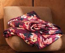 Постельное белье Blanc des Vosges Rhapsodie Grenat евро 200х220 хлопок сатин - фото 4