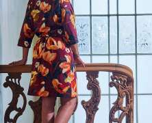 Постельное белье Blanc des Vosges Rhapsodie Grenat евро 200х220 хлопок сатин - фото 5