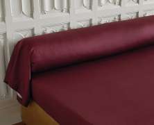 Постельное белье Blanc des Vosges Rhapsodie Grenat евро 200х220 хлопок сатин - фото 6