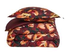 Постельное белье Blanc des Vosges Rhapsodie Grenat евро 200х220 хлопок сатин - фото 8