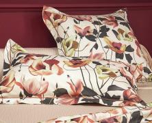 Постельное белье Blanc des Vosges Rhapsodie Aubepine евро 200х220 хлопок сатин - фото 1