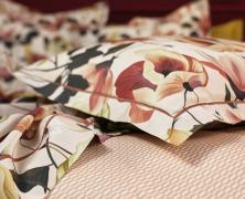 Постельное белье Blanc des Vosges Rhapsodie Aubepine евро 200х220 хлопок сатин - фото 2