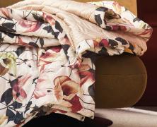 Постельное белье Blanc des Vosges Rhapsodie Aubepine евро 200х220 хлопок сатин - фото 3