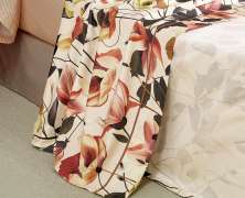 Постельное белье Blanc des Vosges Rhapsodie Aubepine евро 200х220 хлопок сатин - фото 4