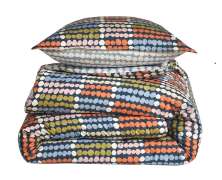 Постельное белье Blanc des Vosges Dots Celeste 1.5 спальное 155х200 перкаль - фото 5