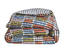 Постельное белье Blanc des Vosges Dots Celeste 1.5 спальное 155х200 перкаль - фото 6