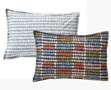 Постельное белье Blanc des Vosges Dots Celeste 1.5 спальное 155х200 перкаль - фото 7