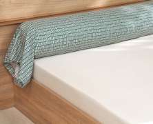 Постельное белье Blanc des Vosges Spring Azur 1.5 спальное 155х200 перкаль - фото 4