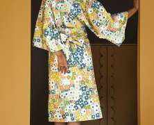 Постельное белье Blanc des Vosges Spring Azur 1.5 спальное 155х200 перкаль - фото 5