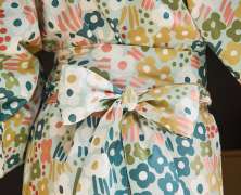 Постельное белье Blanc des Vosges Spring Azur 1.5 спальное 155х200 перкаль - фото 7