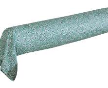 Постельное белье Blanc des Vosges Palm Gove Nuit евро 200х220 хлопок сатин - фото 8