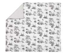 Постельное белье Blanc des Vosges Promenade Graphite евро 200х220 перкаль - фото 6