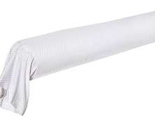 Постельное белье Blanc des Vosges Promenade Graphite евро 200х220 перкаль - фото 7