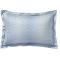 Постельное белье Blanc des Vosges Gravity Bleu Celeste евро 200х220 хлопок сатин - фото 10